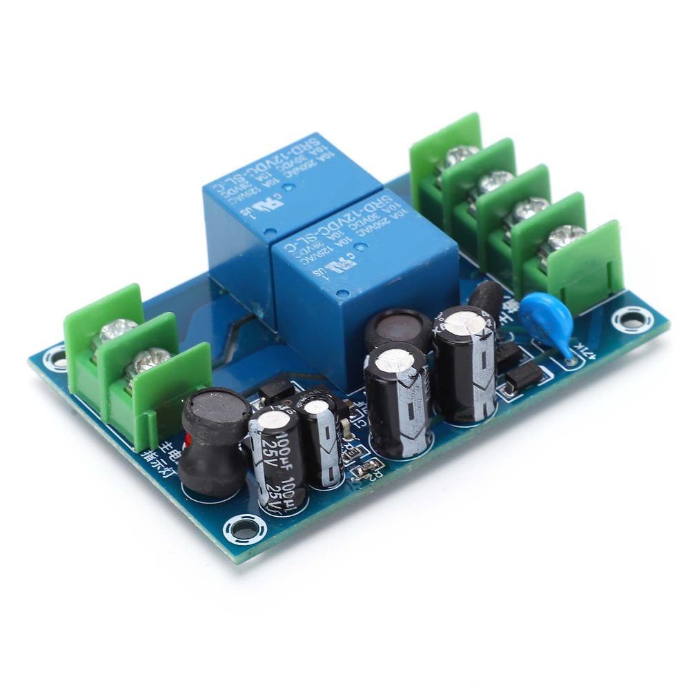 2-Channel 2-in 1-out Switch Board Module YX-Q01 Power Switching Module  Dual Power Applications