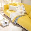 Sofa Cover Simplicity The Four Seasons Universal Sofa Towel Thickened Anti-slip Combination Couch Cushion Slipcover Living Room
