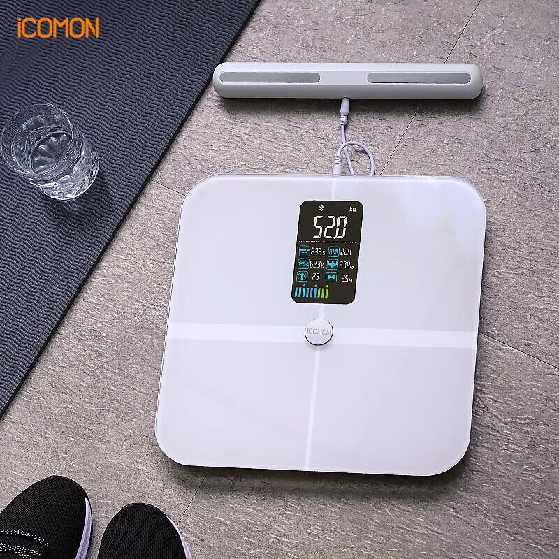 ICOMON 8-Electrode Smart Body Fat Scale FI2001B (CN version)