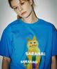 SARANAGI Se03-Lemon Tshirt Blue
