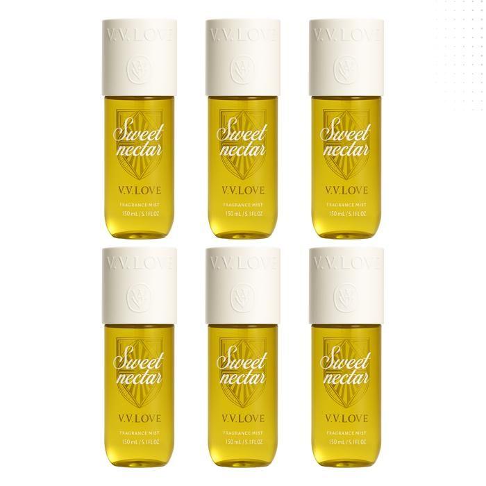 Vv Love Sweet Nectar Brume Parfumée pour femme 6*150ml