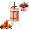 Screw Fruit Press with a Capacity of 6 L
