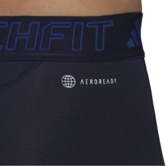 adidas Techfit Edző Hosszú Leggings Sportnadrág Férfi Sötétkék HD3522