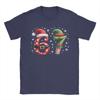Christmas 67 Meme Six Seven Men T Shirt  Novelty Tee Shirt Short Sleeve Round Collar T-Shirts Cotton Summer Tops