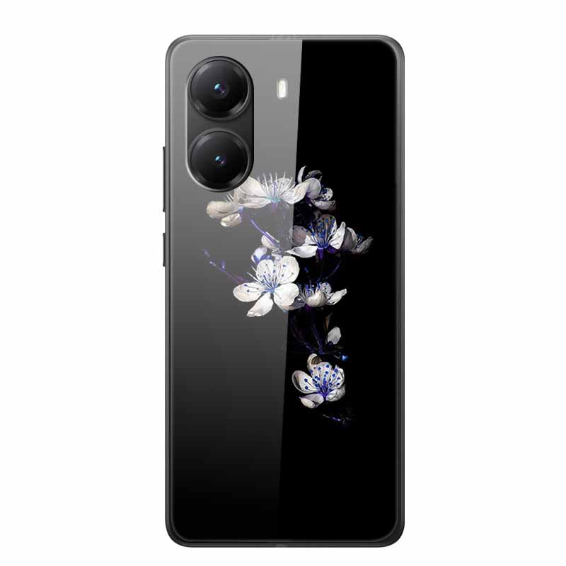 For Poco X7 Pro Phone Case Soft TPU Bumper Tempered Glass Hard Back Cover Case For Xiaomi Poco X7 Pro Case X 7 Pro Funda Coque