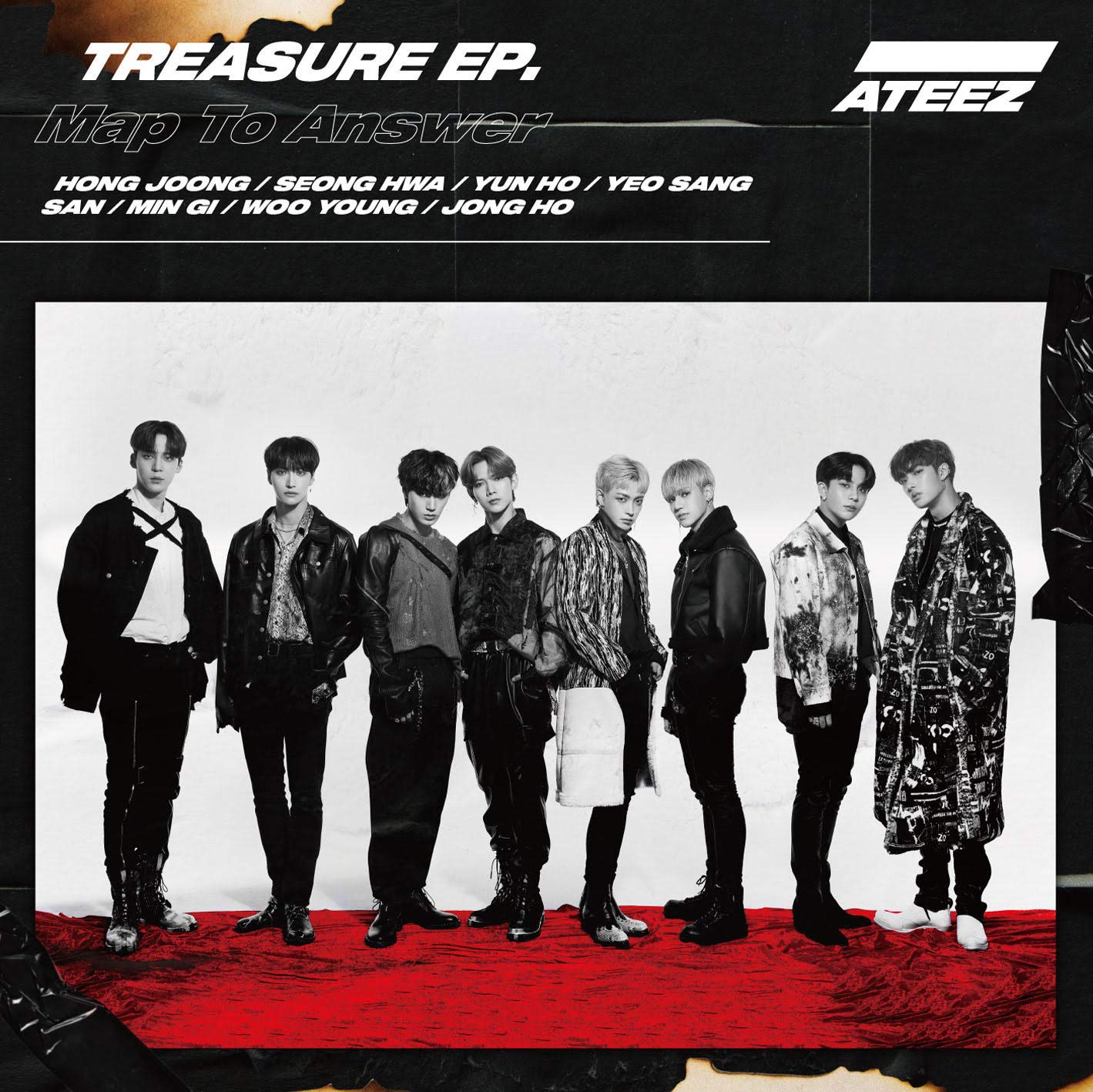 

СОКРОВИЩЕ EP. Карта к типу ответа А - ATEEZ (CD + DVD)
