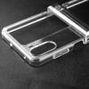Für Oppo Find N2 Flip 5G Kratzfeste Handyhülle Transparent Hart PC Schutzhülle