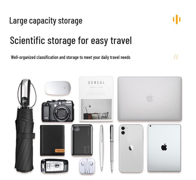 Unisex Lightweight Fashion Laptop Backpack for Travel and Commuting