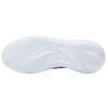 Puma Fusion Nitro Comfortable Round Toe Abrasion Resistant Lightweight Mid Top Basketball Shoes Unisex White Black 376639-01