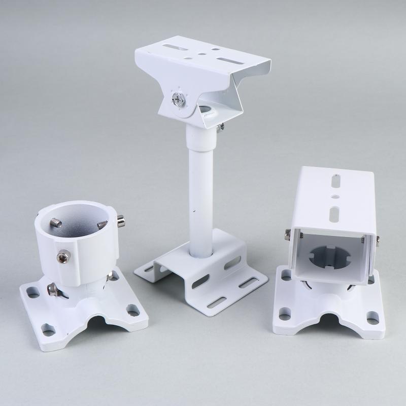 Aluminum Alloy CCTV Camera Mount Rod Ceiling Wall Bracket Reliable Durable Holder for Indoor Surveillance Security System
