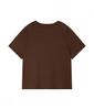 Shuangtian 2026 Spring Plus Size Women's Cartoon Print T-Shirt, Round Neck, Short Sleeve (W-270)