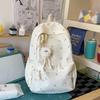 Schoolbag Large Capacity Commuter Backpack Girls 1011 New College Style Middle School Student Class Backpack Versatile Computer Bag