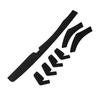 Rear Bumper Lip Diffuser Spoiler Body Kit Increased Downforce Lower Bumper Splitter Spoiler