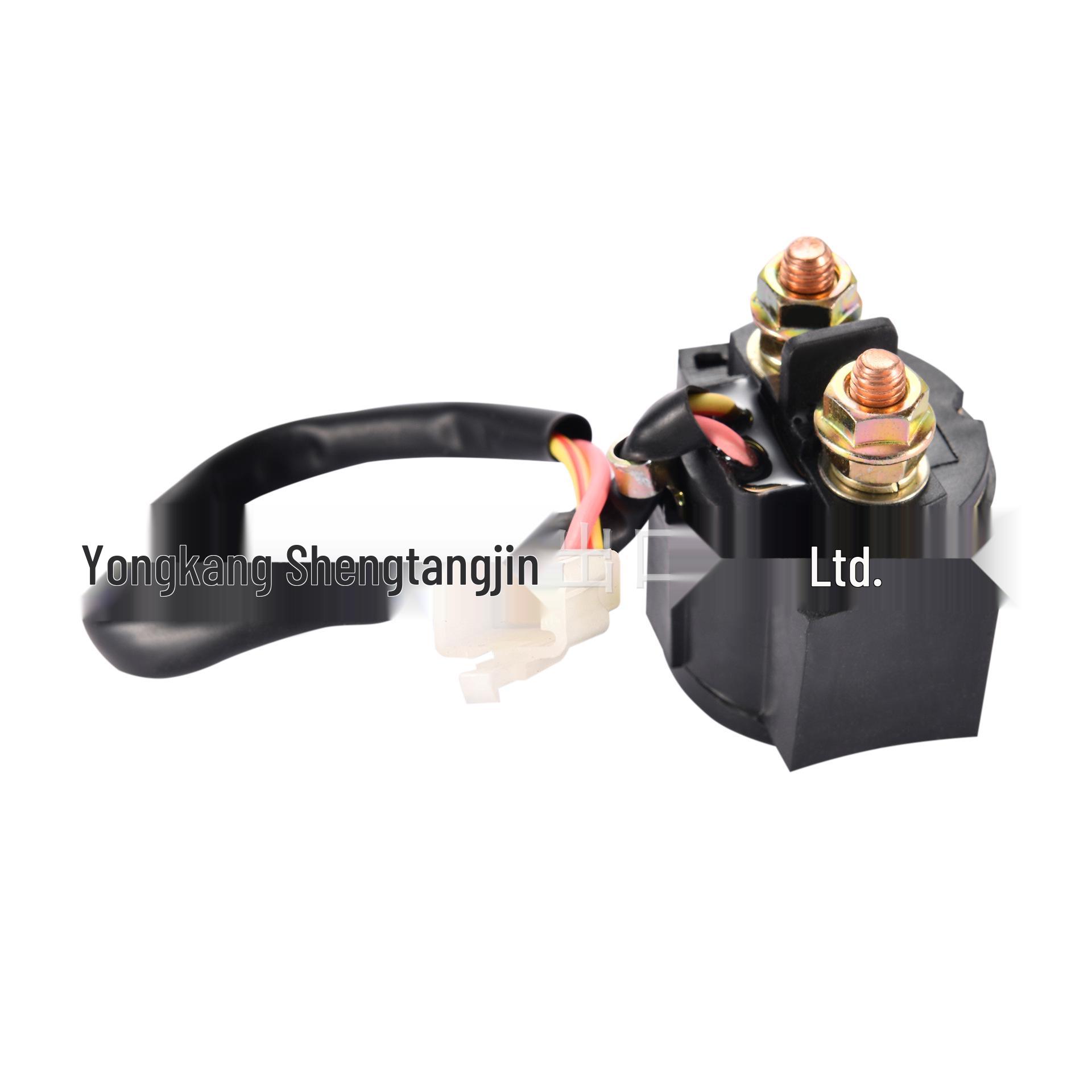 

GOOFIT Electromagnetic Starter Relay for GY6 50cc-150cc ATV, Off-road Vehicle, Scooter Universal
