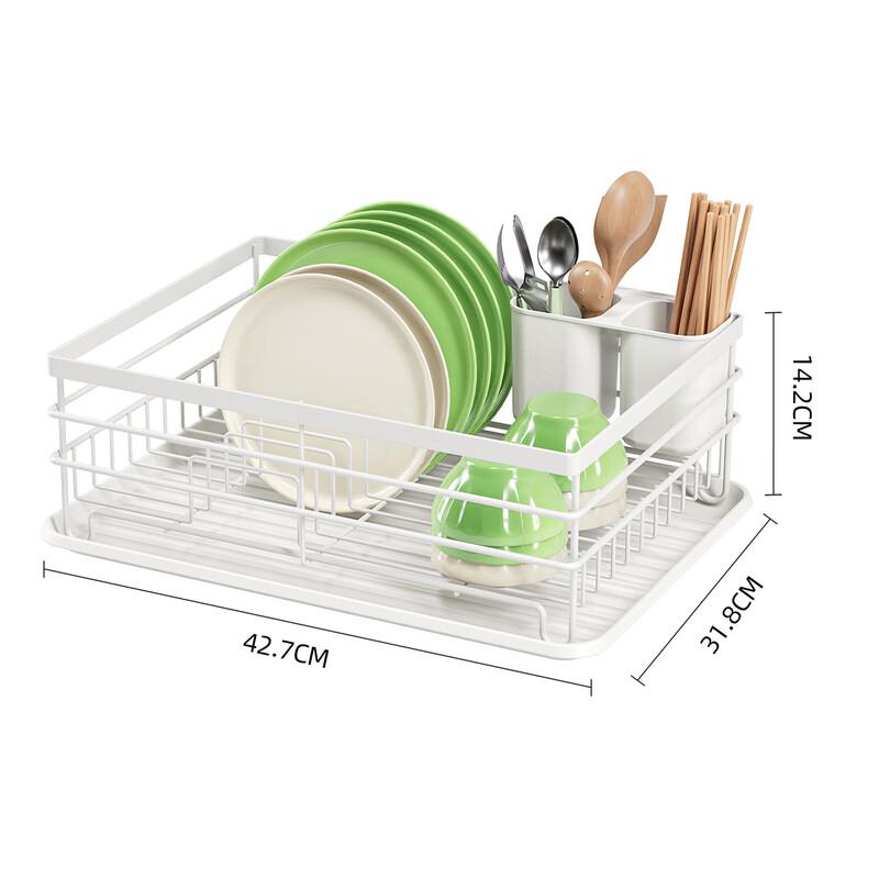 Nordic Style Foldable Kitchen Dish Drying Rack