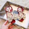 Summer Girls Shoes New Fashion Comfort Sandals Soft Anti Slip Rhinestones Kids Shoes Sweet Exquisite Simple Retro Princess Shoe