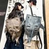 Sac à dos forme Requin-baleine drôle Y2K Sac à dos durable grande capacité Femmes Hommes Mignon Dessin animé d'extérieur Sac de voyage Sac d'école pour étudiant