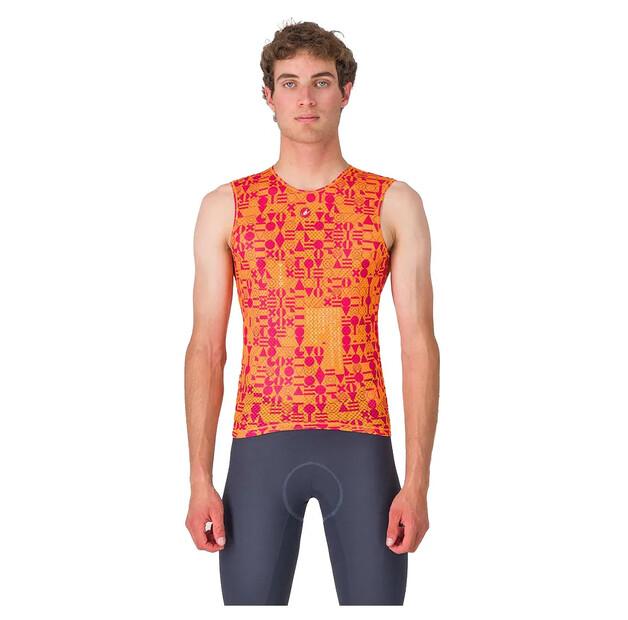 Castelli Sleeveless Base Layer Espresso R-A/D