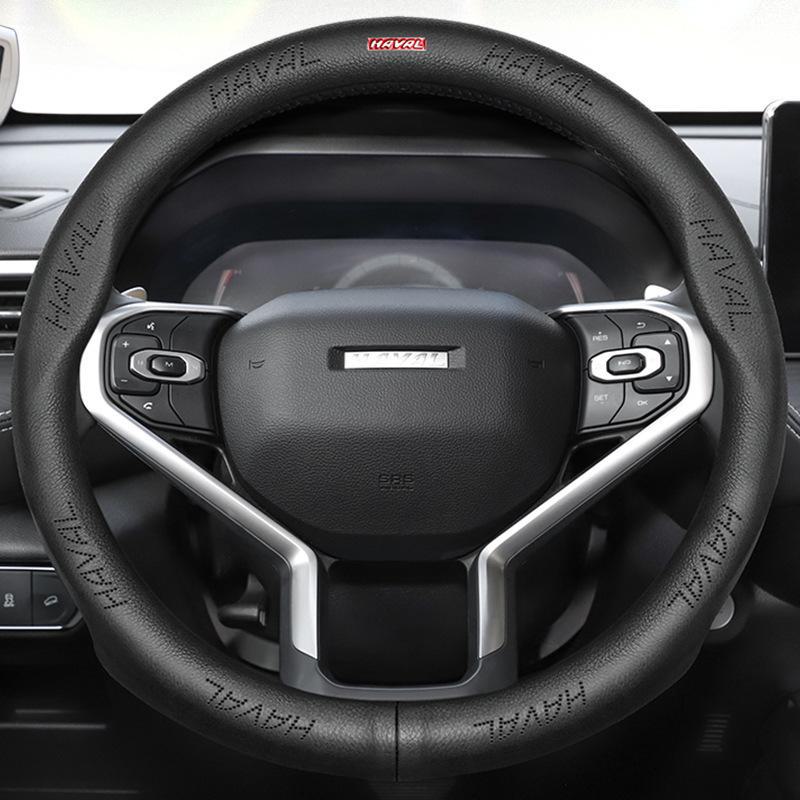 Kryt volantu z pravé kůže Harvard pro modely Haval H6, H2s, H5, H7, H8, H9, M6, M4, F5, F7x