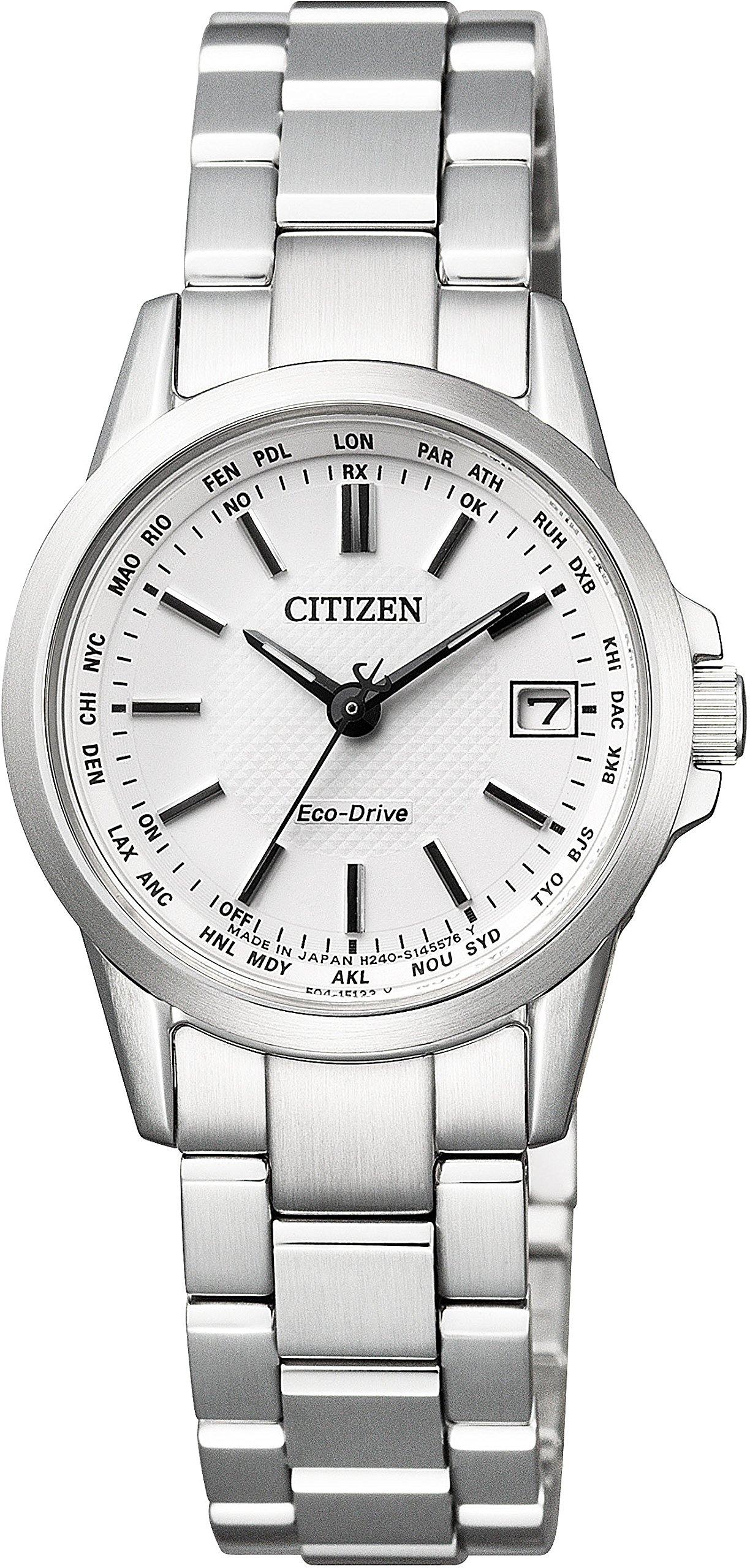 

Watch Citizen Collection Radio Direct Flight Hand Display Пара Model Silver [Citizen] Eco-Drive EC1130-55A