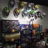 Supporto per espositore per cappello, supporto per casco, supporto per organizzatore, montaggio a parete