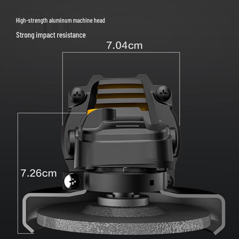 Deli 1200W Multi-function Angle Grinder CN plug (adapter included)