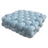 Nordic Woven Throw Pillow - Plush Square Backrest Sofa Cushion for Home Decor
