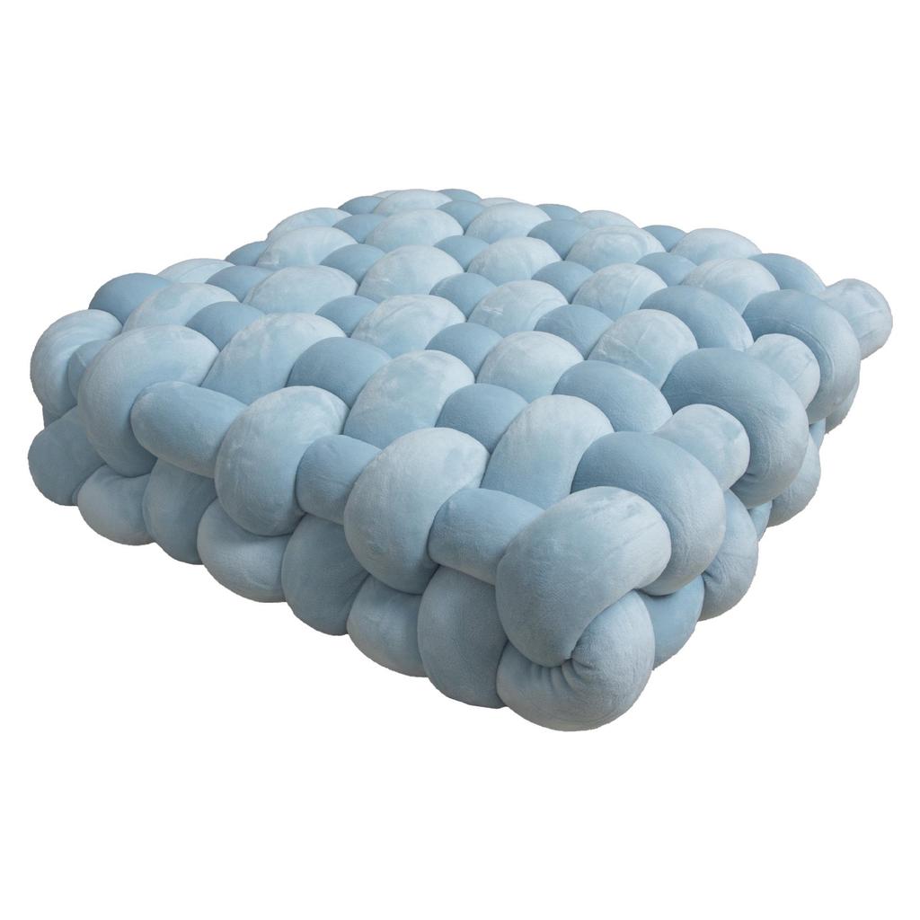 Nordic Woven Throw Pillow - Plush Square Backrest Sofa Cushion for Home Decor