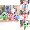 Adorable Plush Powerpuff Girls Keychain Doll Soft Toy With Cute Animal Design In Various Colors