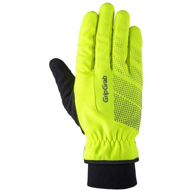 Велосипедные перчатки GripGrab Ride Hi-Vis XS