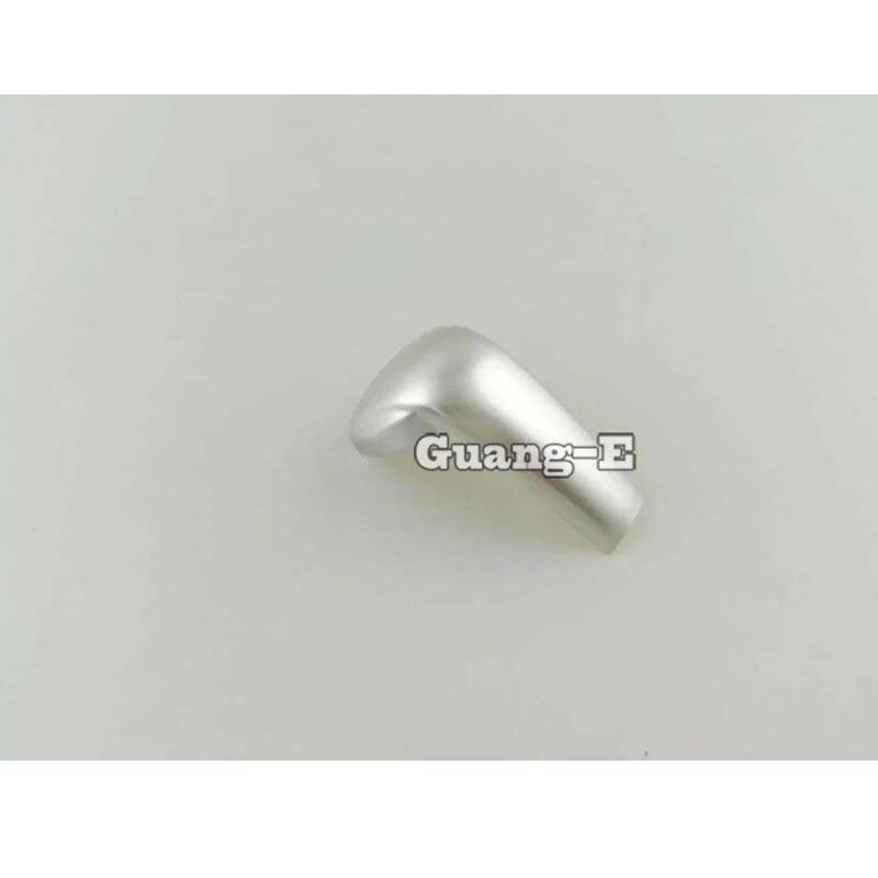 

For Mazda6 Mazda 6 Atenza 2014 2015 2016 2017 2018 Car Lamp Cover Sticker Styling Shift Knob Control Top Frame Trim 1PCs ABS Silver