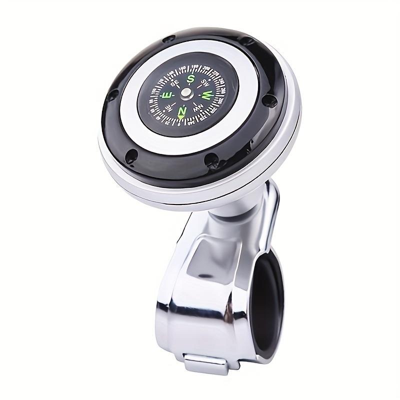 Automotive Steering Wheel Booster With Compass Automotive Steering Wheel Labor-saving Ball Metal Bearing Truck Compass Steering Gear