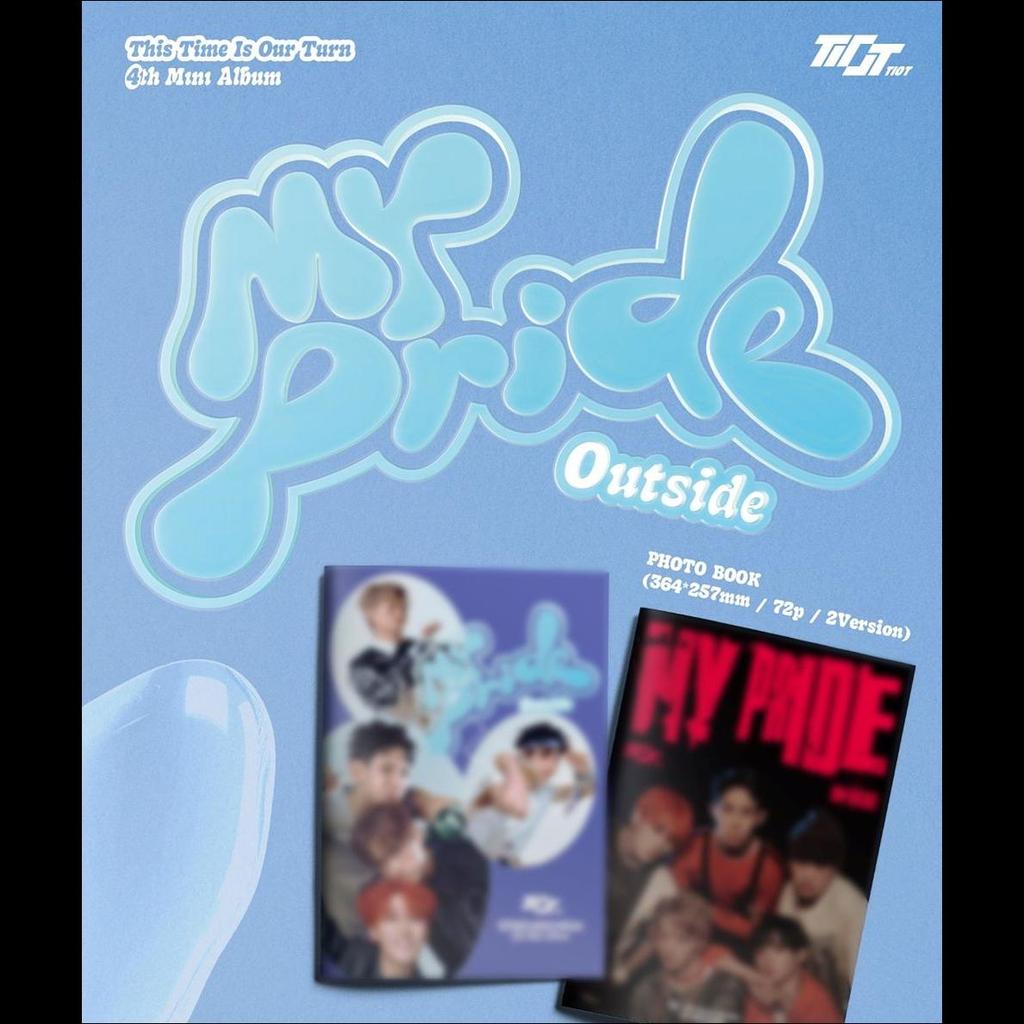 [Pre-order] TIOT [MY PRIDE] Photobook Ver. / 4rd Mini Album + Free Gift
