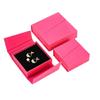 Travel Friendly Jewelry Organiser with Double Flip Lid Magnetic Closure Earring Necklace Rings Storage Case