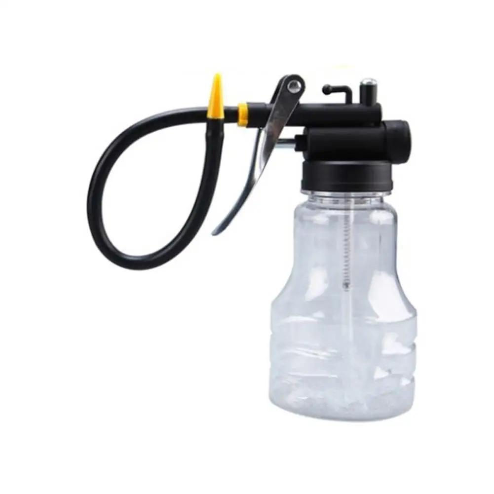 

Маслёнка 250 мл Пластиковая Прозрачная Маслёнка Высокого Давления Ручной Масляный Пистолет Смазочная Маслёнка Бутылка Банка с Жестким Носиком 250ML