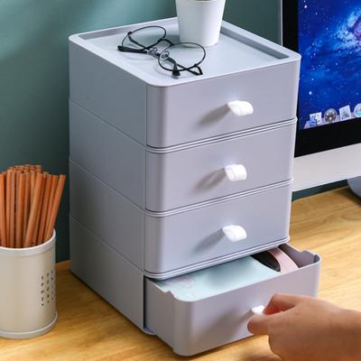 Storage Box Multifunction Large Capacity Plastic Cosmetic Storage Drawer Supplies for Home