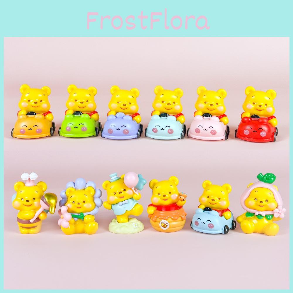 Winnie Puuh PVC Cartoon Sammlerfigur zum Zusammenbauen für Kinder und Fans
