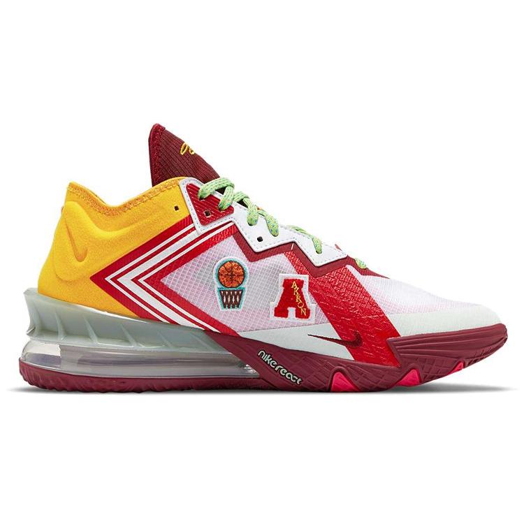 Ny Nike Mimi Plange X LeBron 18 Low Ep 'Higher Learning' CV7564-102