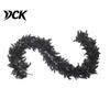 Haunted House Party Decorations Black Halloween Garland, Spooky Artificial Cedar Vine for Mantel Fireplace, Realistic Twisted Bionic Branch