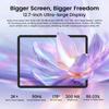Blackview 2025 LINK 8 12,7-Zoll Tablet Android 15 ,12GB RAM 256GB Speicher,Großes Display Widevide L1,Octa-core G100, 8400mAh,5G WiFi,4G LET,18W