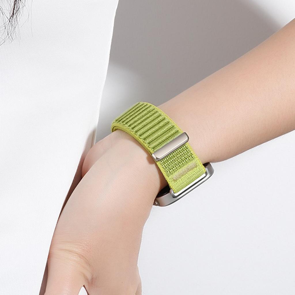 KALEBOL Wrist Strap for Huawei Watch Fit 4 Pro/Fit 4/Fit 3 Magic Tape Nylon Woven Watch Band