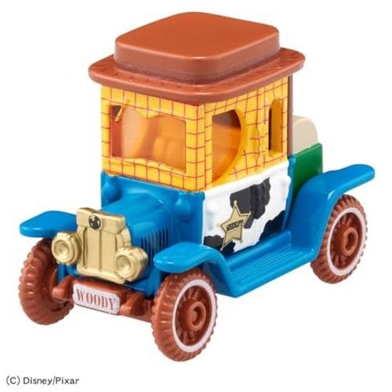 Takara Tomy Tomica Dream SP Disney Motors Hi-Hat Classic Woody Mini Car Toy ages 3 up