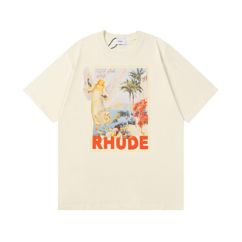 Unisex Oversized Cotton T-Shirt With Creative Graphic Print Streetwear Casual Tee Men Women