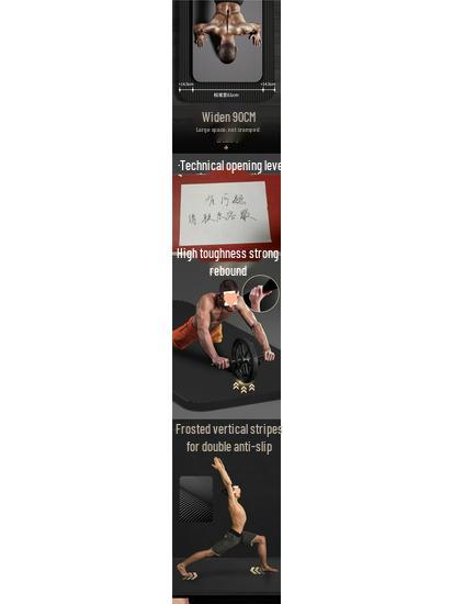 Men's Non-slip Beginner Yoga Mat - Thick, Wide, Long for Home Fitness