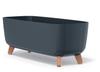 GRACIA CASE DGCL600 Blumentopf auf Beinen | Anthrazit