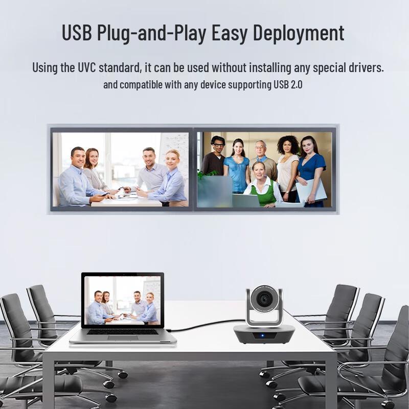 Hongshidao HSD-VX203 HD 3x Zoom USB Conference Camera (CN version)