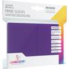 Card Protection Sleeves - Gamegenic - Premium - Purple - 100 Units