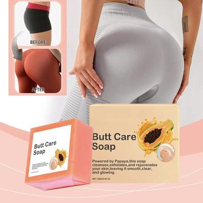 Papaya Moisturizing Soap Extract Mild Whitening Handmade Refined Moisturizing Skin Care Soap