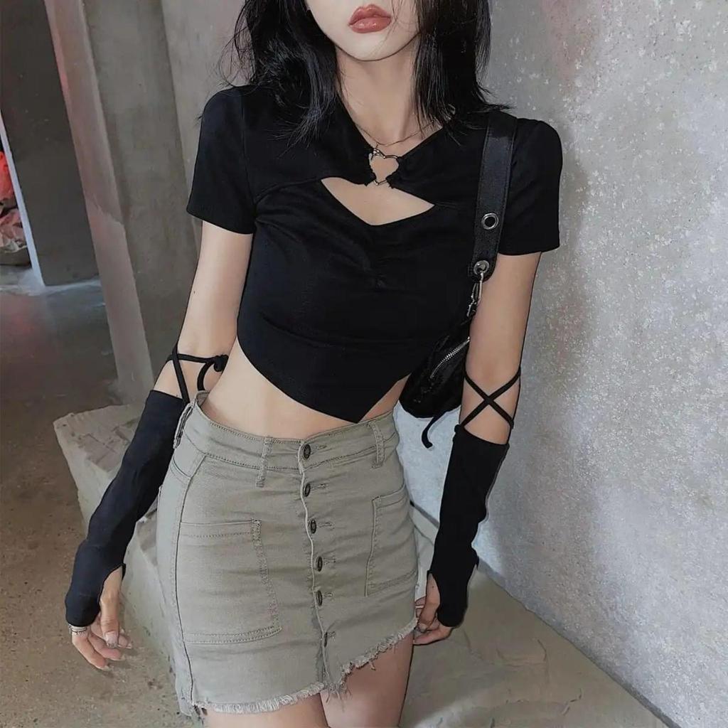 Women's Summer Casual Loose Round Neck Short,sleeved T,shirt