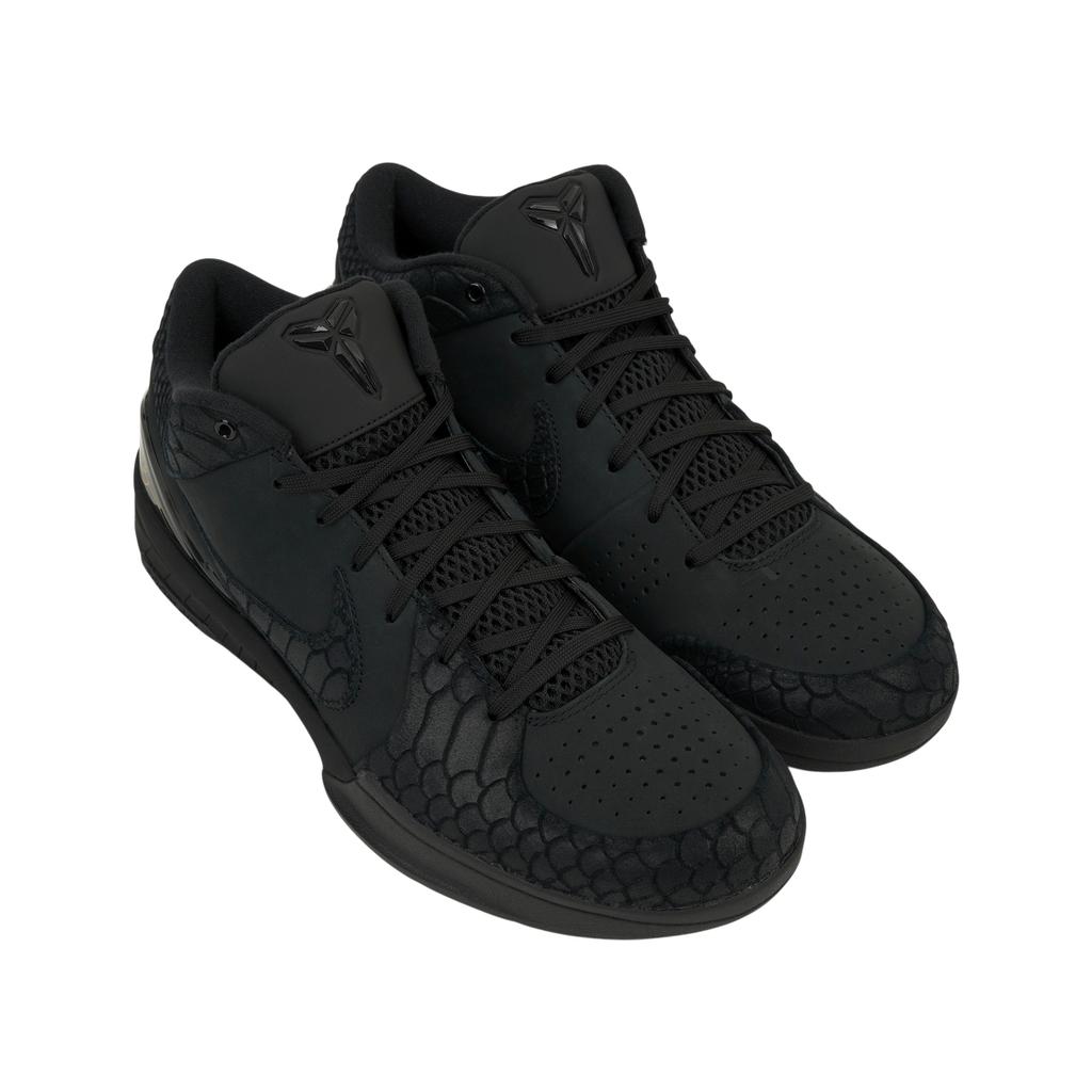 Nike Zoom Kobe 4 Protro Gift of Mamba Unisex Sneakers Black University-Gold FQ3544-001